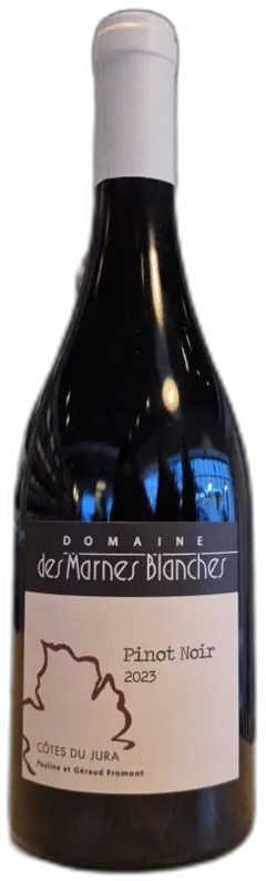 illustration du vin Pinot Noir 2023 Domaine des Marnes Blanches