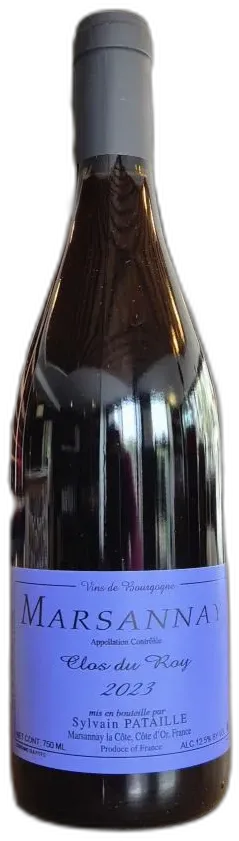 photo du vin Marsannay Rouge le Clos du Roy 2023 Sylvain Pataille