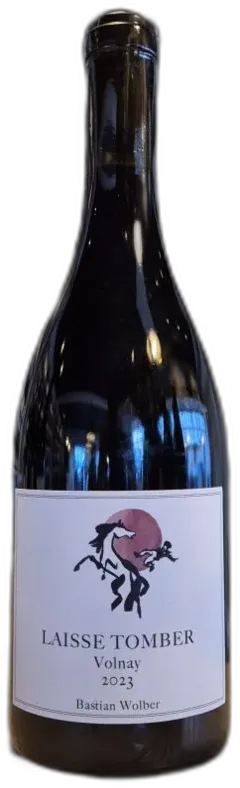 illustration du vin Volnay 2023 Bastian Wolber