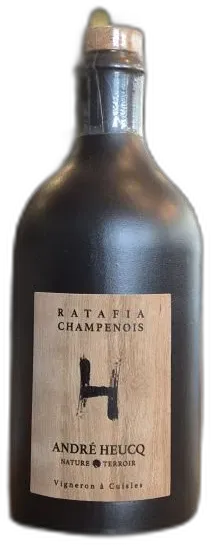 vue du vin Ratafia Heucq Bio André Heucq