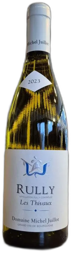 illustration du vin Rully les Thivaux 2023 Domaine Michel Juillot