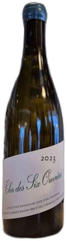 photo du vin Clos des Six Ouvrées 2023 Sans Sulfite Ajouté Rougeot Père et Fils