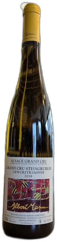 photo du vin Gewurztraminer Grand Cru Steingrublerg 2018 Albertmann