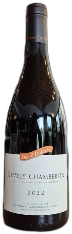 photo du vin Gevrey Chambertin 2023 Domaine David Duband