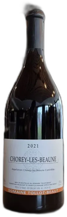 photo du vin Chorey-les-Beaune 2021 Domaine Tollot-Beaut