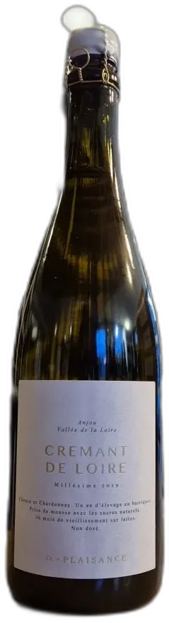 illustration du vin de Loire Chenin/Chardo 2019 Château de Plaisance