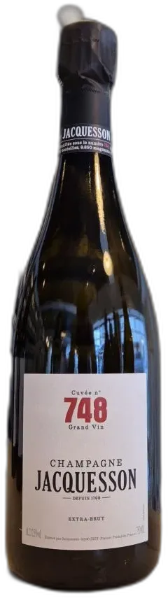 photos du vin Cuvée n° 748 Jacquesson