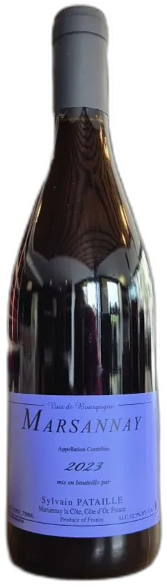 vue du vin Marsannay Rouge 2023 Sylvain Pataille