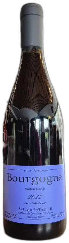 photo du vin Bourgogne Rouge 2022 Sylvain Pataille