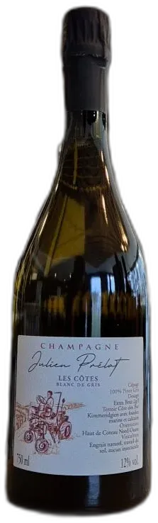 photo du vin les Côtes Pinot Gris Champagne Julien Prélat