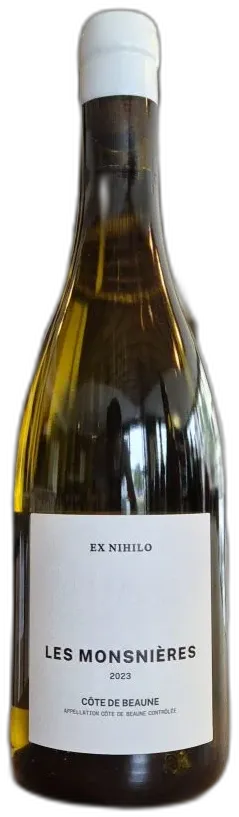 photos du vin les Monsnières 2023 Maison ex Nihilo