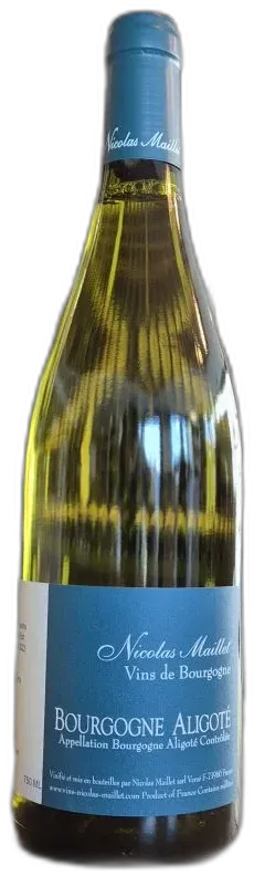 illustration du vin Bourgogne Aligoté Domaine Nicolas Maillet 2022