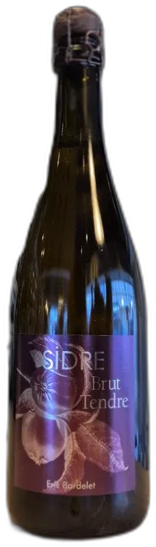 vue du vin Eric Bordelet Sidre Brut Tendre 2023