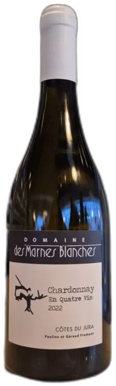image du vin en Quatre Vis 2022 Domaine des Marnes Blanches
