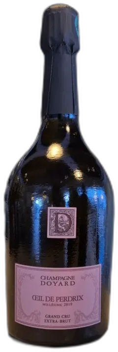 photo du vin Doyard Oeil de Perdrix Rosé 2019