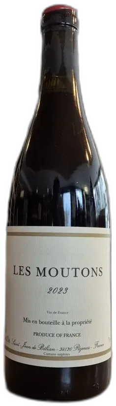 image du vin Santenay Rouge Clos des Hâtes 2023 Domaine Hubert Lamy