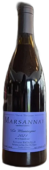 image du vin Marsannay Rouge la Montagne 2020 Sylvain Pataille