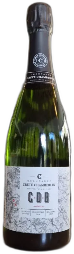 image du vin Cdb 2019 Grand Cru Champagne Crété Chamberlin