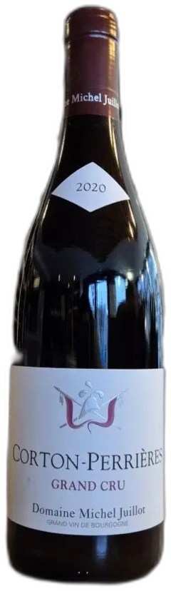 illustration du vin Corton-Perrières Grand Cru 2019 2020 Domaine Michel Juillot