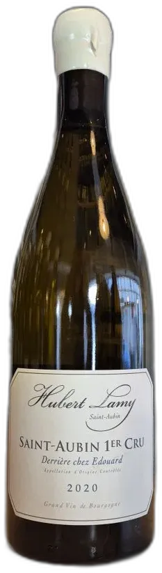 photo du vin Saint Aubin Cru Derrière Chez Edouard 2020 Domaine Hubert Lamy