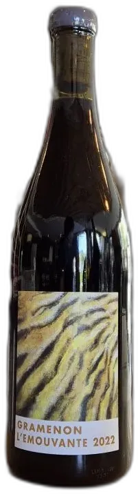 photo du vin l’Emouvante 2024 Domaine Gramenon