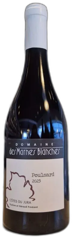 photo du vin Poulsard 2023 Domaine des Marnes Blanches