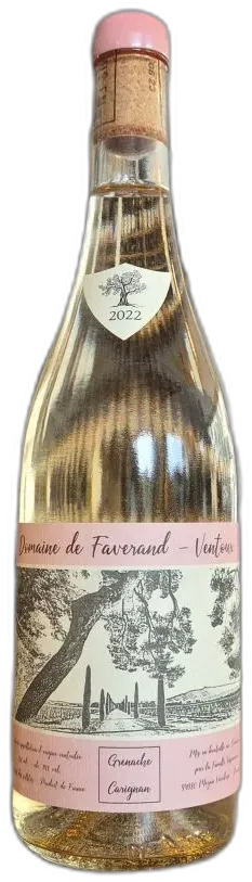 photo du vin Domaine de Faverand 2022 23