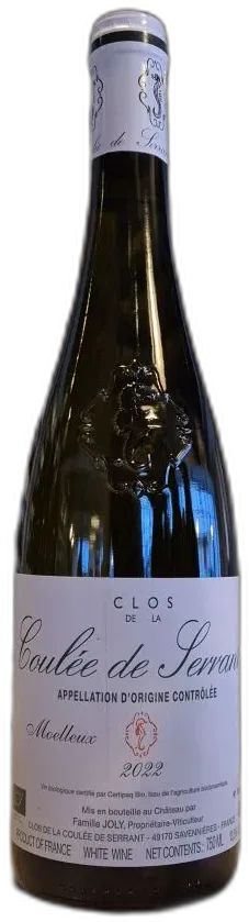 photo du vin Coulée de Serrant 2022 Domaine de la Coulée de Serrant