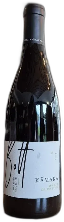 vue du vin Cornas 2021 Domaine Bott