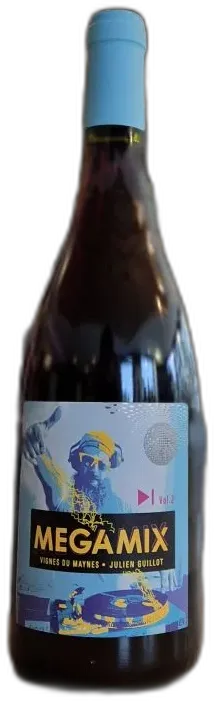 vue du vin Megamix Clos des Vignes du Maynes