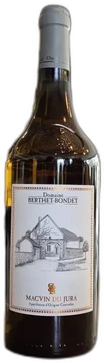 photos du vin Macvin du Jura Domaine Berthet-Bondet