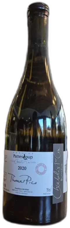 photo du vin Chablis 1er Cru Butteaux Mise Tardive