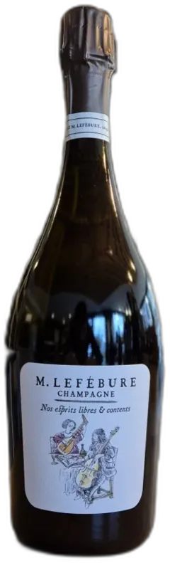 capture du vin Nos Esprits Libres et Contents Maison Lefébure