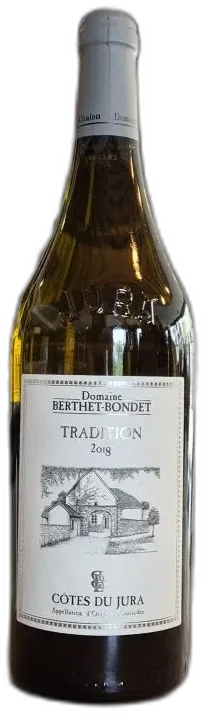 photo du vin Tradition 2018 Côtes du Jura b Bondet