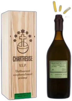 capture du vin Chartreuse Vep Verte