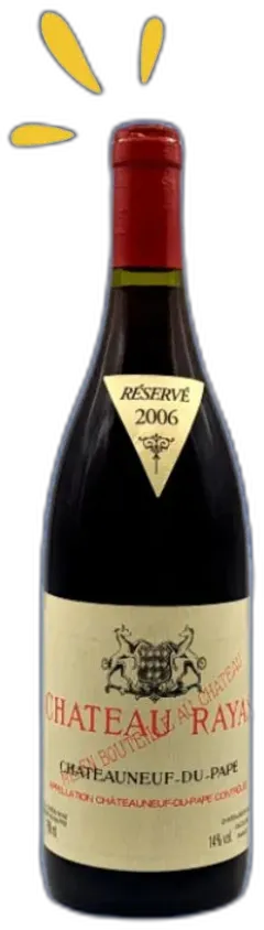 photo du vin Chateau Rayas 2006