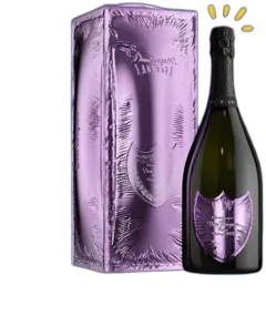 photos du vin Dom Pérignon Rosé 2008 Lady Gaga Limited Edition