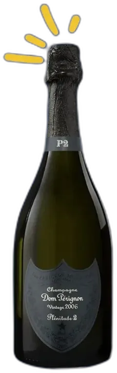 photo du vin Dom Pérignon Plénitude 2 2006