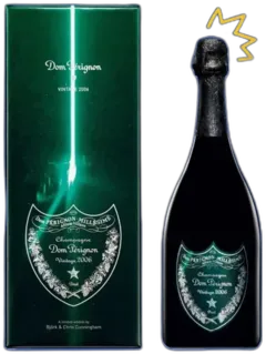 illustration du vin Dom Pérignon x Björk 2006 Édition Limitée
