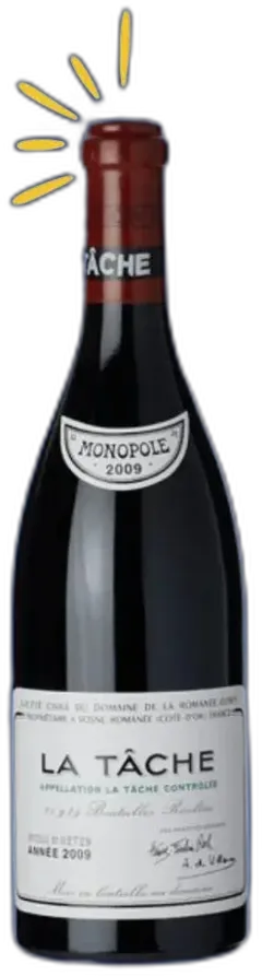 image du vin la Tâche Grand Cru Domaine de la Romanée-Conti