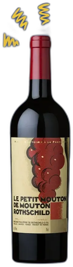 photo du vin le Petit Mouton de Mouton Rothschild 2019