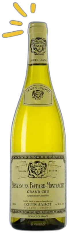 vue du vin Montrachet Grand Cru 2009 Louis Jadot