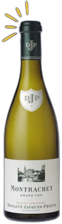 image du vin Montrachet Grand Cru 2015 Domaine Jacques Prieur