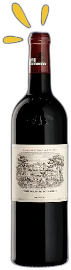 illustration du vin Chateau Laffite Rotchsild 2011 Pauillac