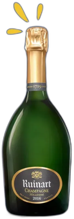 illustration du vin Ruinart Millésimé 2016