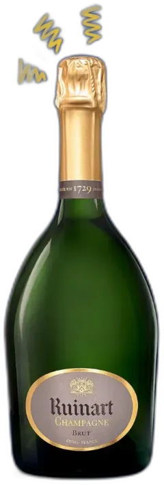 illustration du vin Ruinart Brut Champagne