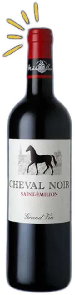 photo du vin Saint Emilion Cheval Noir 2022