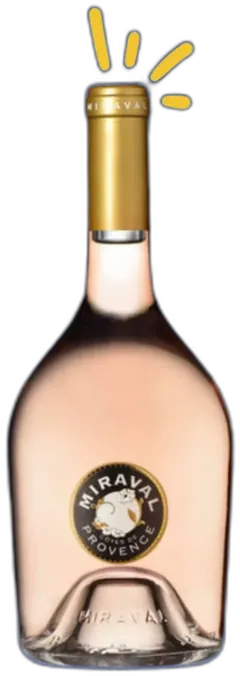 photo du vin Miraval Rosé Côtes de Provence