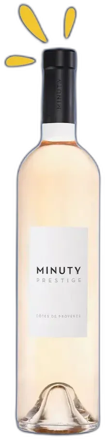 illustration du vin Minuty Prestige Rosé 2024