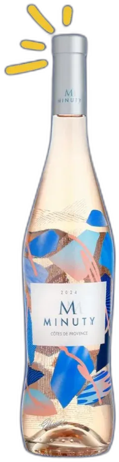 photo du vin Minuty Cote Provence Rosé 2024